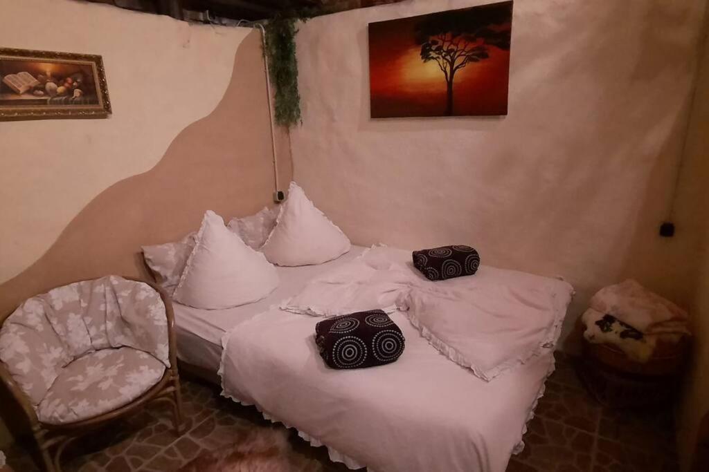Bungalow Mit Sauna In Einer Ruhige Wald Lage. Grossnaundorf المظهر الخارجي الصورة