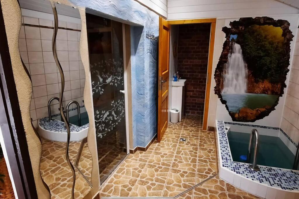 Bungalow Mit Sauna In Einer Ruhige Wald Lage. Grossnaundorf المظهر الخارجي الصورة