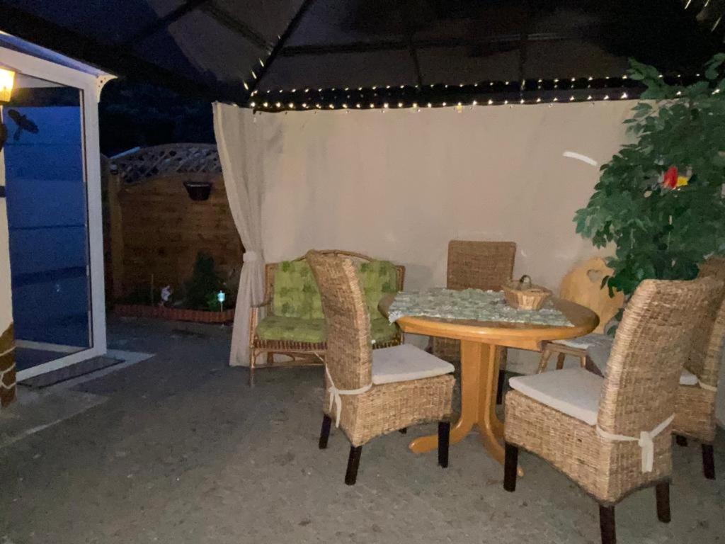 Bungalow Mit Sauna In Einer Ruhige Wald Lage. Grossnaundorf المظهر الخارجي الصورة